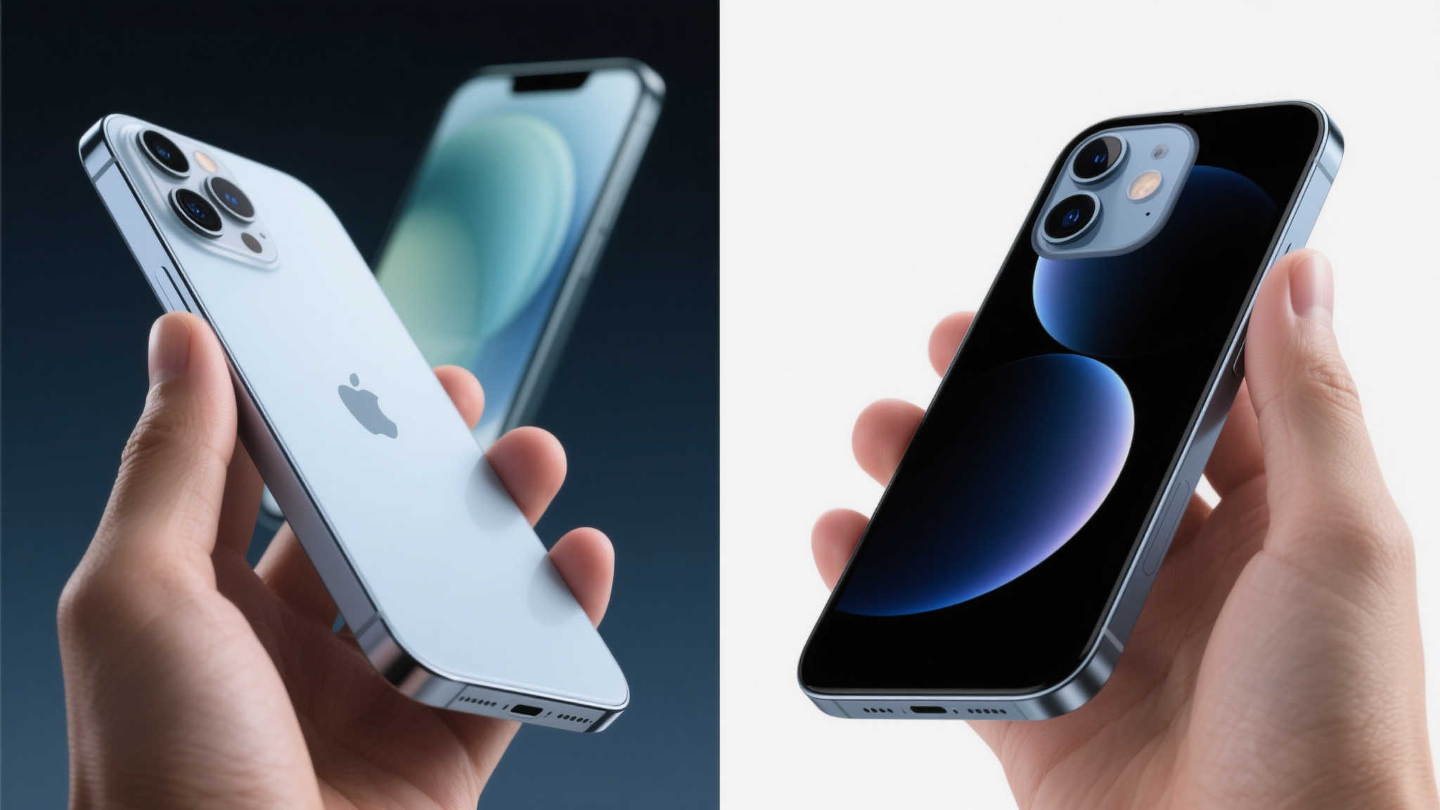 超薄震撼!iPhone 17 Air与iPhone 16P外观对比照流出 从对比照片中可以看出,iPhone 17