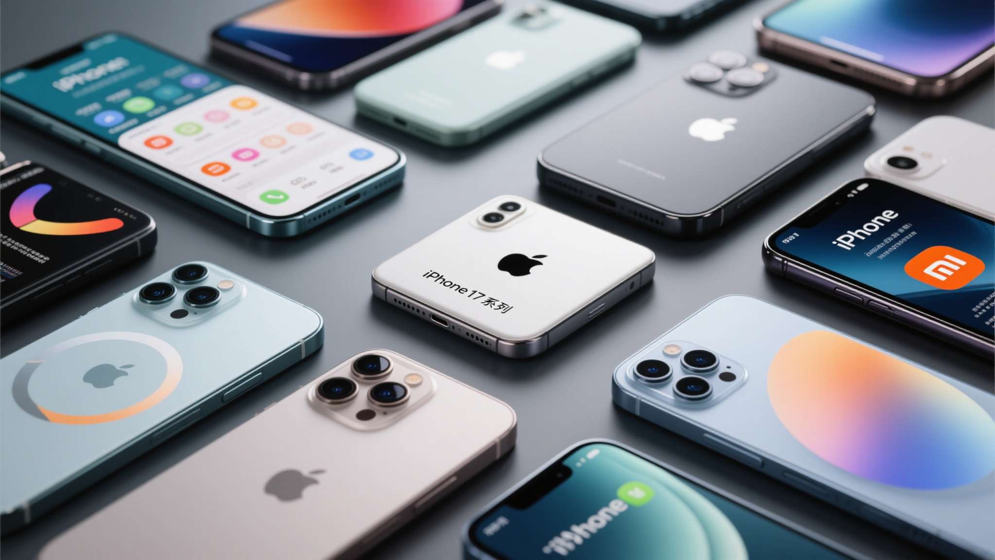 面对iPhone17系列的凌厉攻势，国内安卓头部品牌并非没有动作。华为、小米、v