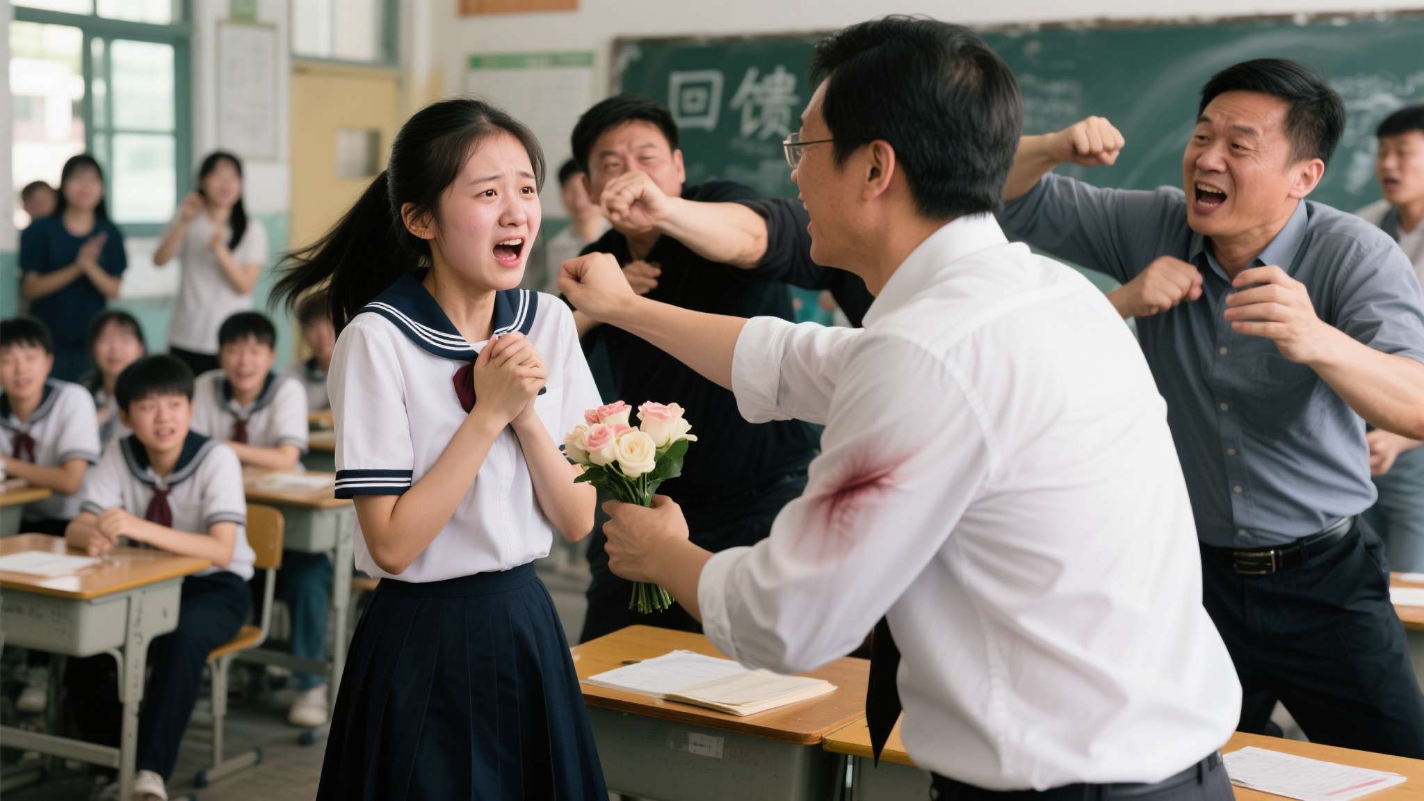 自食恶果!印度大学教师在课堂公然求婚女生遭暴揍!是真的吗
